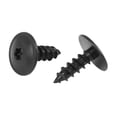 thumbnail image 4 of Unique Bargains 30 Pcs Car Screw Bolt Retainer Metal for Audi Black, 4 of 6