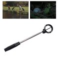 thumbnail image 4 of Recuperador de pelotas de Golf telescópico portátil, bloqueo automático, recogedor, accesorios prácticos para recogedor de Golf, herramienta de acero Negro Macarena Recuperador de pelotas de golf, 4 of 8