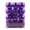 Purple, variant on 24PCS Christmas Ball Ornaments Set - 4 Style Shatterproof Xmas Tree Decorations, Hanging Balls for Holiday & Wedding Party