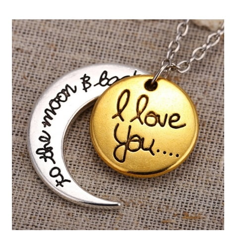 La Style Quot I Love You To The Moon And Back Quot Necklace Walmart Com Walmart Com La Style Quot I Love You To The Moon And Back Quot Necklace Walmart Com Walmart Com