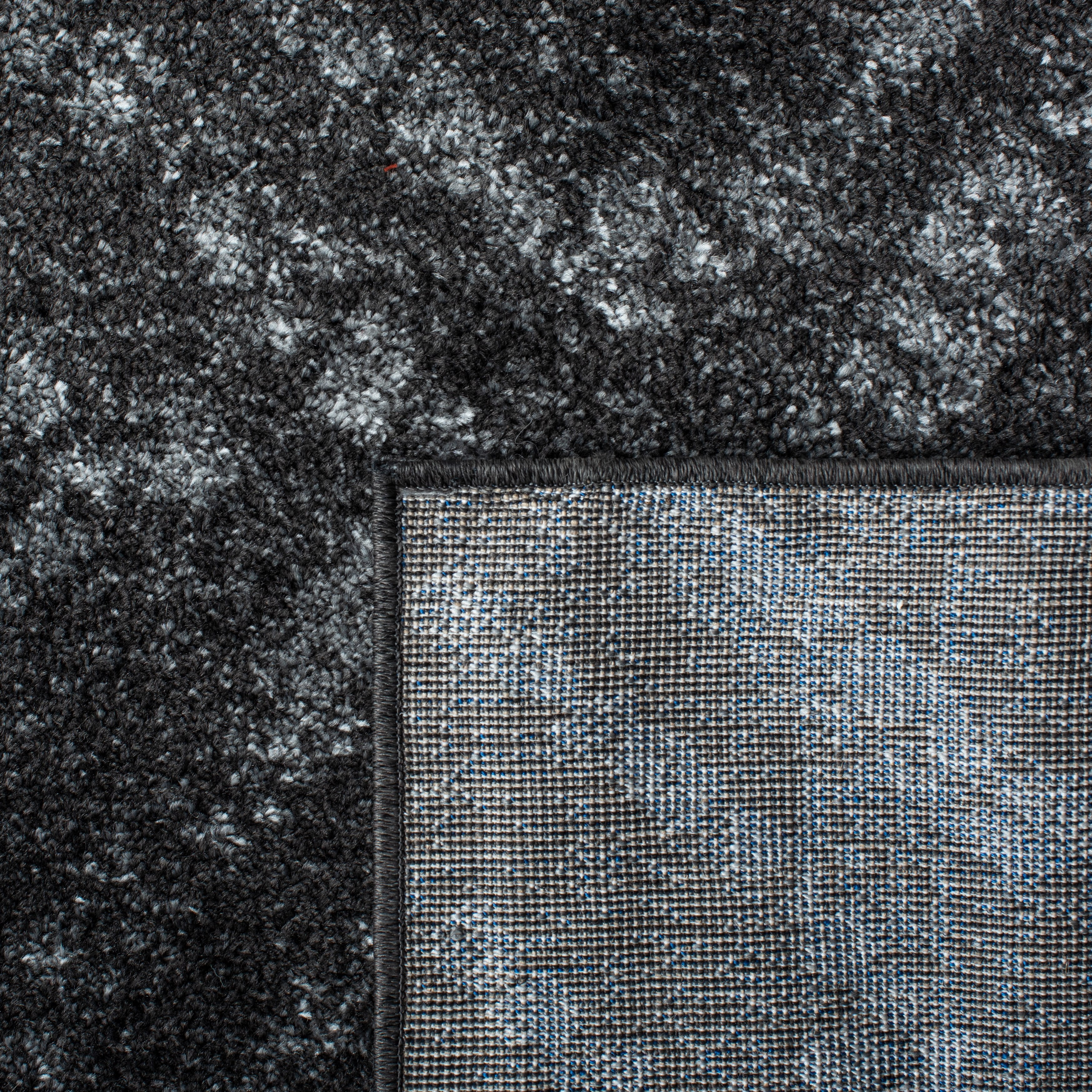 Safavieh Adirondack Lecia Geometric Runner Rug, Dark Gray/Gray, 2'6" x 10'