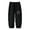 Black, variant on Boys Pants Kids Sweatpants Drawstring Casual Pull On Jogger Pants for Play and Everyday Comfort