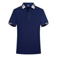 thumbnail image 5 of Women's Color Block Short Sleeve Polo T-Shirt, 5 of 8