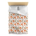 thumbnail image 4 of Calabaza Funda Nórdica, Otoño Hojas Naranja Ropa de Cama Queen King Full Twin XL, 4 of 7