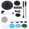 thumbnail image 2 of Electric Handheld Brush, Powerful Cleaning, Multifunctional Design, Convenient to Carry for Kitchen and Bathroom, 2 of 8