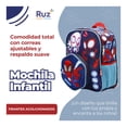 thumbnail image 4 of Mochila Kinder Infantil Marvel Spidey and his Amazing Friends 11 L, 4 of 4