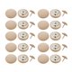 thumbnail image 2 of 20 piezas botones redondos Hugo decorativos a presión para costura, 2 of 10