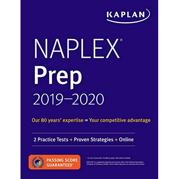 Pre-Owned Naplex Prep 2019-2020: 2 Practice Tests   Proven Strategies   Online (Paperback) 1506235964 9781506235967