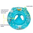 thumbnail image 3 of Inflatable Infant Seat Baby Swim Circle Swimming Rings Float Swimming Pool Water Toys Pattern, 3 of 5