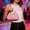 Pink, variant on Deeceymbur Clutch Purse Women Rhinestone Sparkling Evening Bag Metal Lock Chain Handle Wedding Party Prom Formal Occasion Dressy