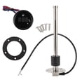 thumbnail image 1 of Kit de unidad de envío de combustible y medidor Unique Bargains Unidad de envío de combustible para barco Unidad de envío marino de combustible Longitud de 8.86" Tono metálico 1 juego 0-190 Ohm, 1 of 1