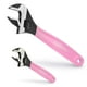 thumbnail image 1 of Juego de llaves ajustables WORKPRO Pink de 15 cm y 25 cm de acero Cr-V, 1 of 8