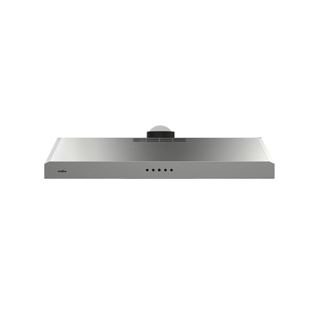 Campana Extractora Mabe 76 cm Inoxidable 3 Velocidades Luz Integrada Empotrable
