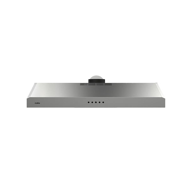 Campana Extractora Mabe 76 cm Inoxidable 3 Velocidades Luz Integrada Empotrable