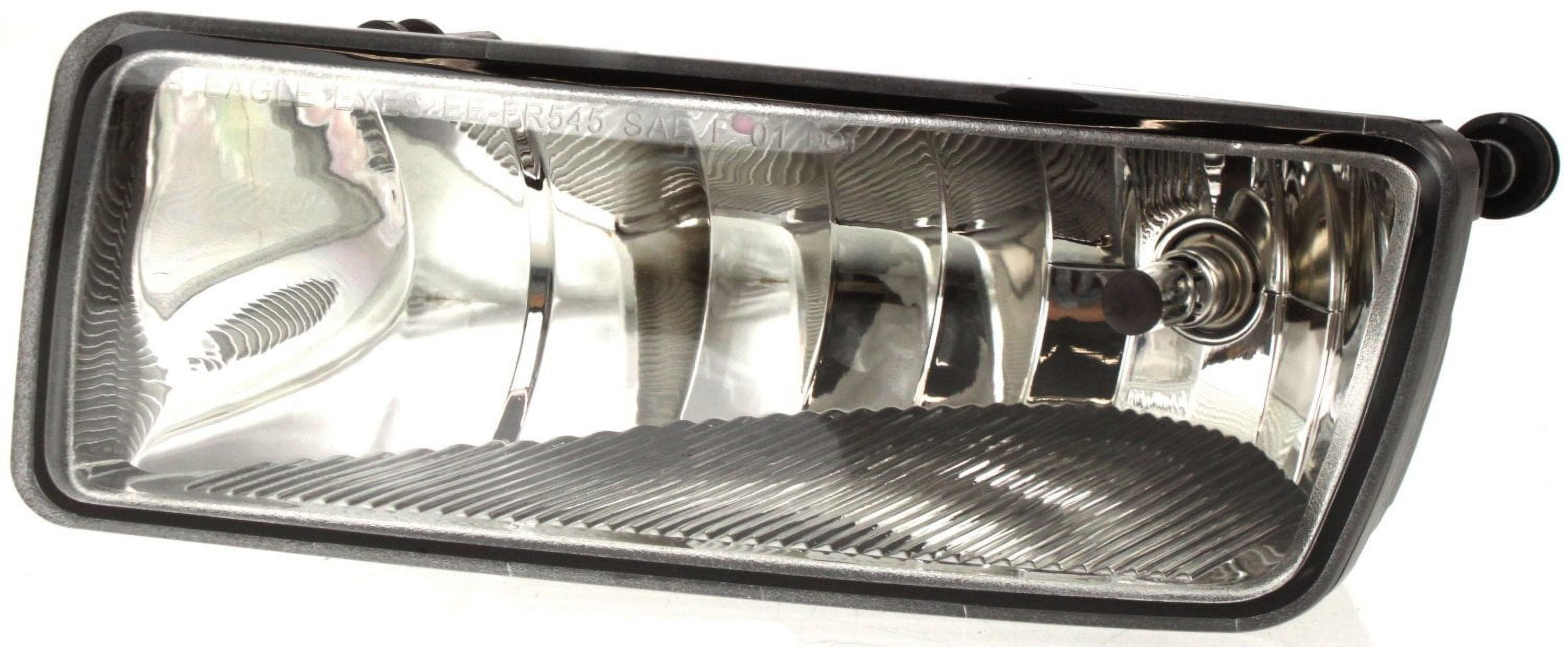 Garage-Pro Front Fog Light Set of 2 Compatible With 2006-2010 Ford Explorer, Fits 2007-2010 Ford Explorer Sport Trac OE comparable With bulb(s) Driver and Passenger Side