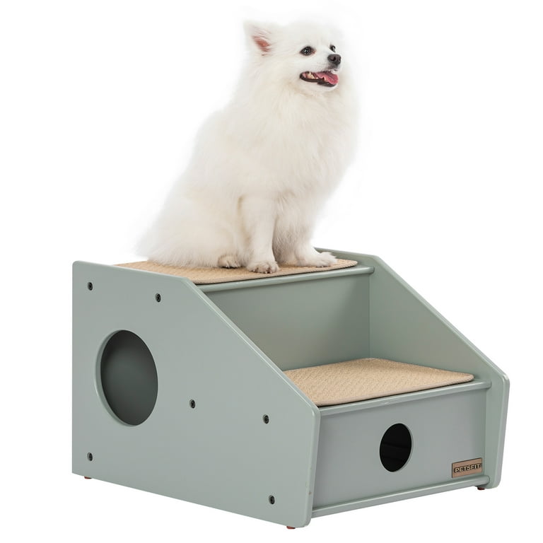 Petsfit wooden pet stairs hot sale