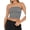 Dark Gray, variant on Women'S Tube Tops Strapless Crop Tops Basic Backless Sleeveless Going Out Outfits Summer Clothes Light Blue XS