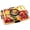 Yellow-with Lid, variant on stusgo Charcuterie Board with Clear Lid, Portable Cheese Board with Dust-Proof Cover, Snack Tray