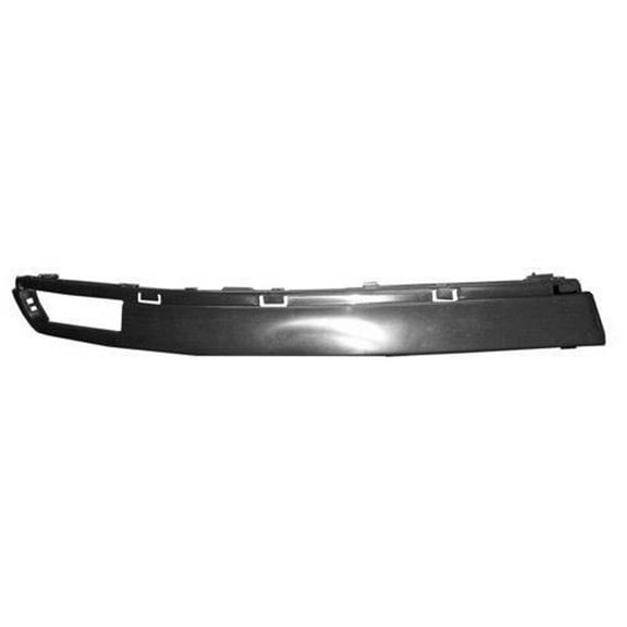 New Aftermarket  Premium Fit Front Passenger Side Bumper Cover Molding 3B0807718CGRU fits 2001-2005 Volkswagen Passat