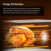 Nuwave Pro Toaster Oven & Air Fryer, 1800W Oven & Air Fryer Combo, Convection Toaster Oven