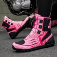 thumbnail image 6 of Men's And Women's All-season Motorcycle Riding Boots And Motorcycle Shoes,Black powder,44, 6 of 17