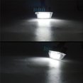 thumbnail image 5 of ALLTIMES 2 x License Plate Light for Toyota for Camry for Yaris, 18 SMD 3014 LED 6000K White Light Color, Waterproof Plug and Play, 5 of 7