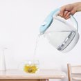 thumbnail image 2 of 1.8L Electric Kettle Teapot Quick Heating Hot Water Boiling Tea Pot Glass Blue Light Heating Kettles, 2 of 10
