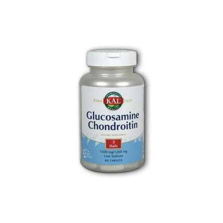 - Glucosamine Chondroitin 500mg/400mg Kal 90 Tabs