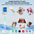 thumbnail image 4 of WideMeet 13.3'Portable Mirror Photobooth with HD pixel Selfie Stand Machine Touch Screen for Wedding, 4 of 7