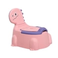 thumbnail image 3 of Adorables asientos de entrenamiento para ir al baño para , antideslizantes con asa, entrenador de asiento de inodoro para y niñas, regalos Rosa Baoblaze niño orinal, 3 of 8