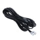 thumbnail image 3 of 6X 6P6C RJ11 Cable de Telefono del Modem de Fax de Extension de Telefono 5M Longitud Negro, 3 of 5