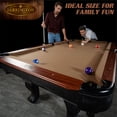 thumbnail image 6 of Open Box Barrington Billiards 7.5' Pocket Table w/Pool Ball & Cue Stick Set, 6 of 12