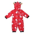 thumbnail image 4 of Viworld Family Matching Christmas Pajamas Set Homewear Nightwear Sleepsuit, 4 of 7