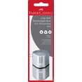thumbnail image 1 of Faber-Castell Taille-Crayon Grip Trio - Gris, 1 of 5