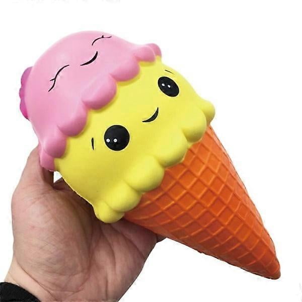 Glass Panda Squishy Cake Deer Milk Squeeze Toys Slow Rising Cream Scented Antistress Kid Toys
