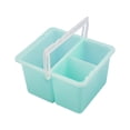 thumbnail image 1 of Lavador de pinceles, lavabo plegable con soporte para bolígrafos, recipiente para pinceles, cubo para lavar Verde, 1 of 9