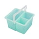 thumbnail image 1 of Cubo para lavar cepillos, recipiente para cepillos, lavadora de cepillos, lavabo para cepillos para exteriores Verde, 1 of 9