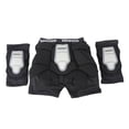 thumbnail image 2 of Pantalones cortos acolchados Colamx Equipo de protección para esquí Almohadillas y guantes suaves para la cadera, 2 of 8