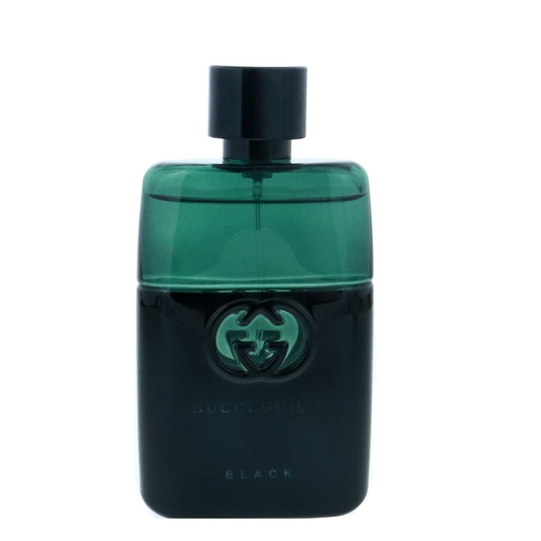 Gucci Guilty Black by Gucci Eau De Toilette Spray 1.6 oz for Men