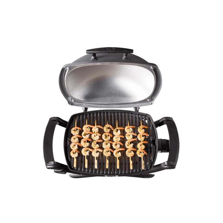 Weber BBQ Tabletop Q 1400 Portable 1560 Watt Electric Grill