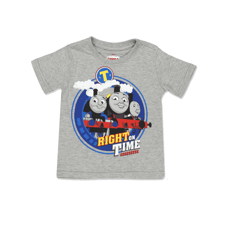 Thomas and Friends Toddler Boys Short Sleeve Tee