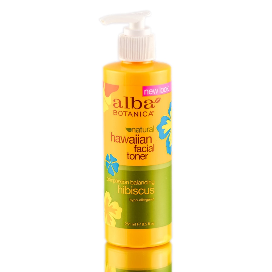 alba facial toner