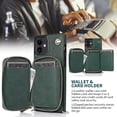 thumbnail image 5 of Funda tipo cartera para iPhone 12 con tarjetero y correa para el hombro para mujer, 5 of 5