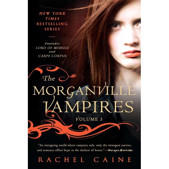 Pre-Owned The Morganville Vampires, Volume 3 (Paperback) 0451233557 9780451233554