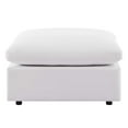 thumbnail image 2 of Modway Commix Pouf de Mobilier de Patio Extérieur Surrempli, Blanc, 2 of 5
