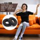 thumbnail image 5 of Seitruly Cojín de 80mm para auriculares elásticos, orejeras de esponja suave, almohadillas para los oídos, accesorios, repuesto de aro para auriculares Relojes inteligentes, 5 of 6