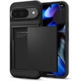 thumbnail image 1 of JZWAL-Case for Pixel 9 / Pixel 9 Pro Case [Made for Google], Slim Armor CS Designed for Google Pixel 9 / Pixel 9 Pro - Black, 1 of 4