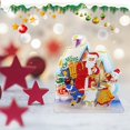 thumbnail image 5 of Kit de pintura de diamantes de Navidad, kit de pintura de diamantes 3D para niños y adultos para decoración de fiestas o regalo de Navidad Fokelyi HY-0027, 5 of 5