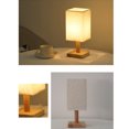 thumbnail image 3 of Lámpara de Noche ANGGREK Lámpara de Mesita De Noche Minimalista Decorativa Led Para Lectura, 3 of 8