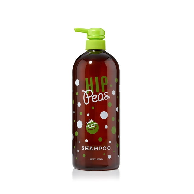 Champú para cabello natural Hip Peas sin sulfatos para todo tipo de cabello (32 fl oz / 946 ml)